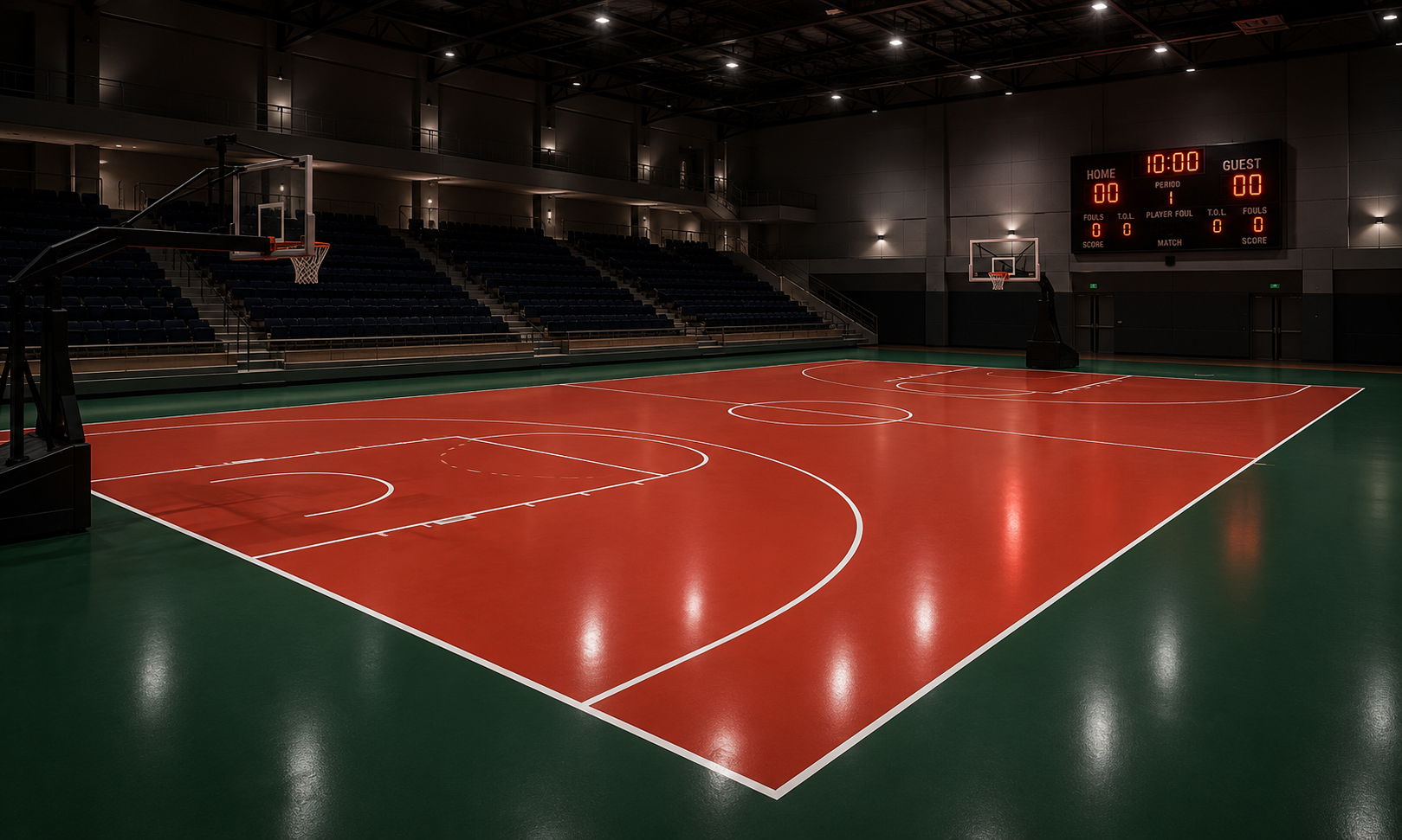 Basketball Court