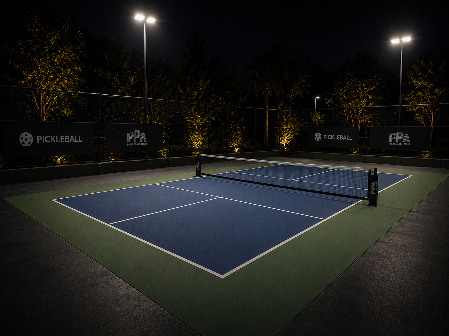 Pickle Ball Court