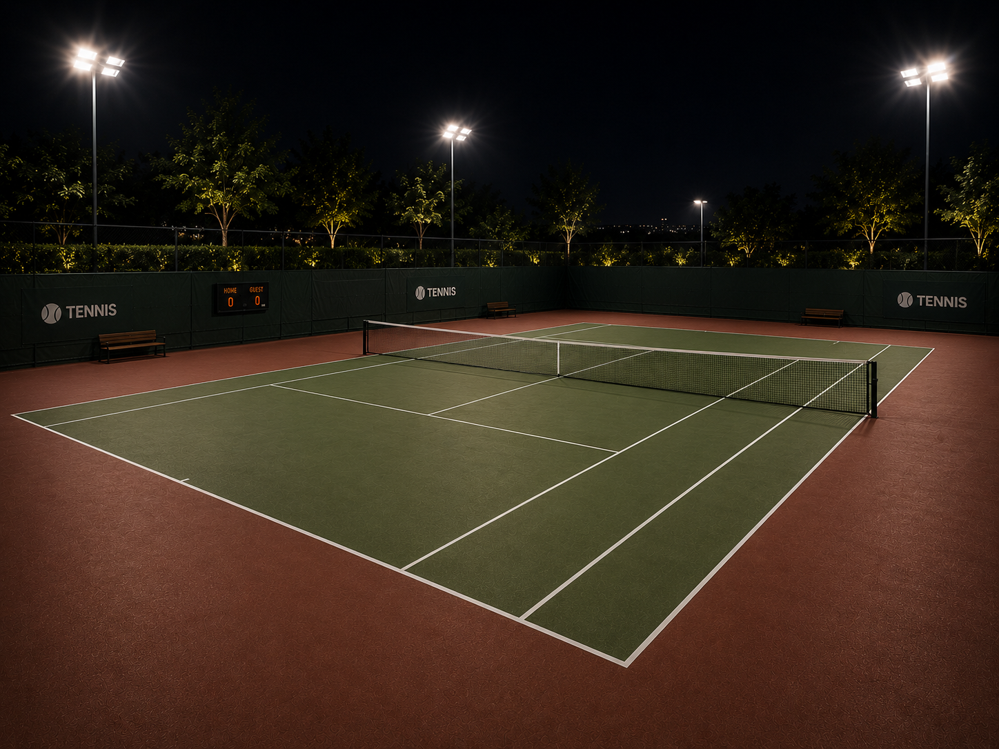 Tennis Court