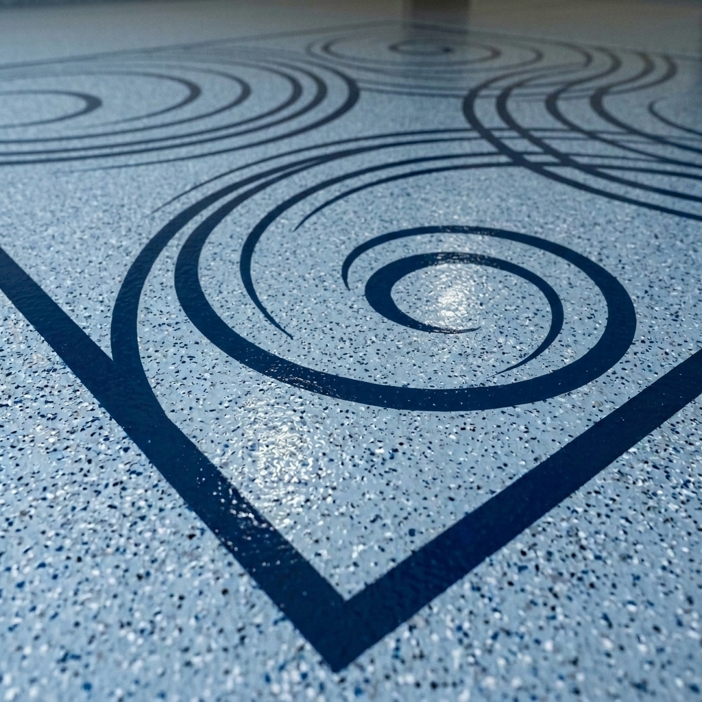 Epoxy waterproofing finish