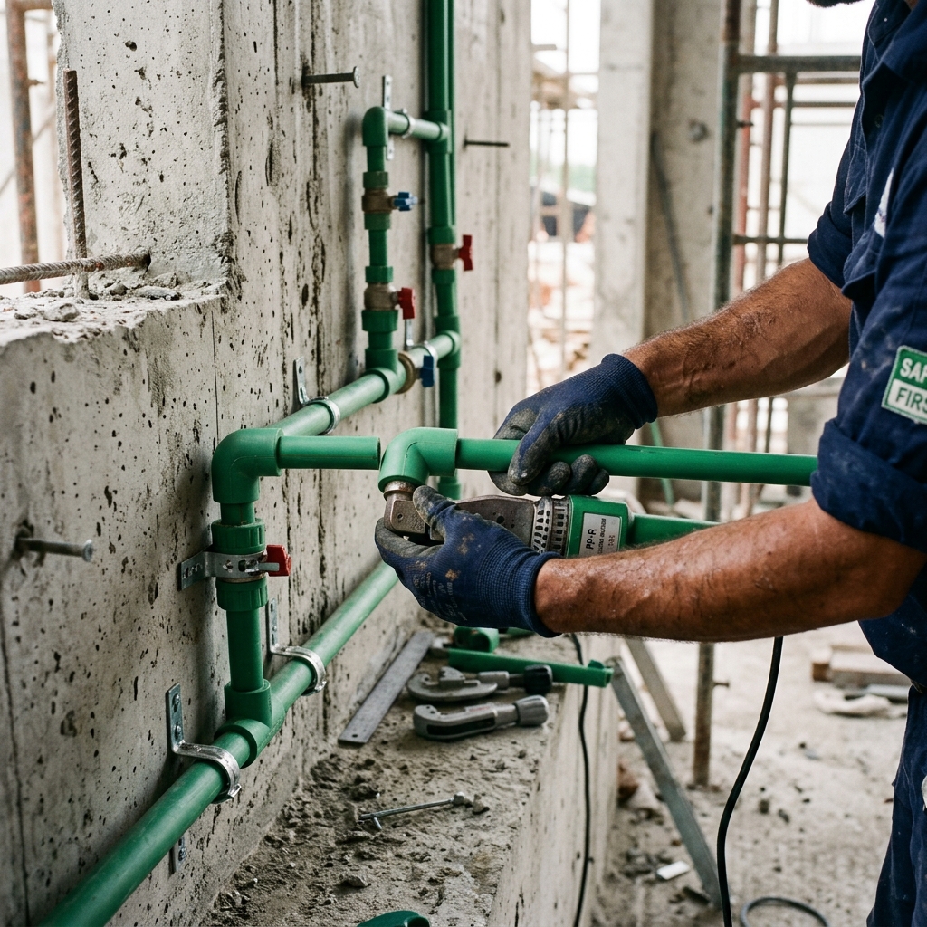 Pipe installation and replacement