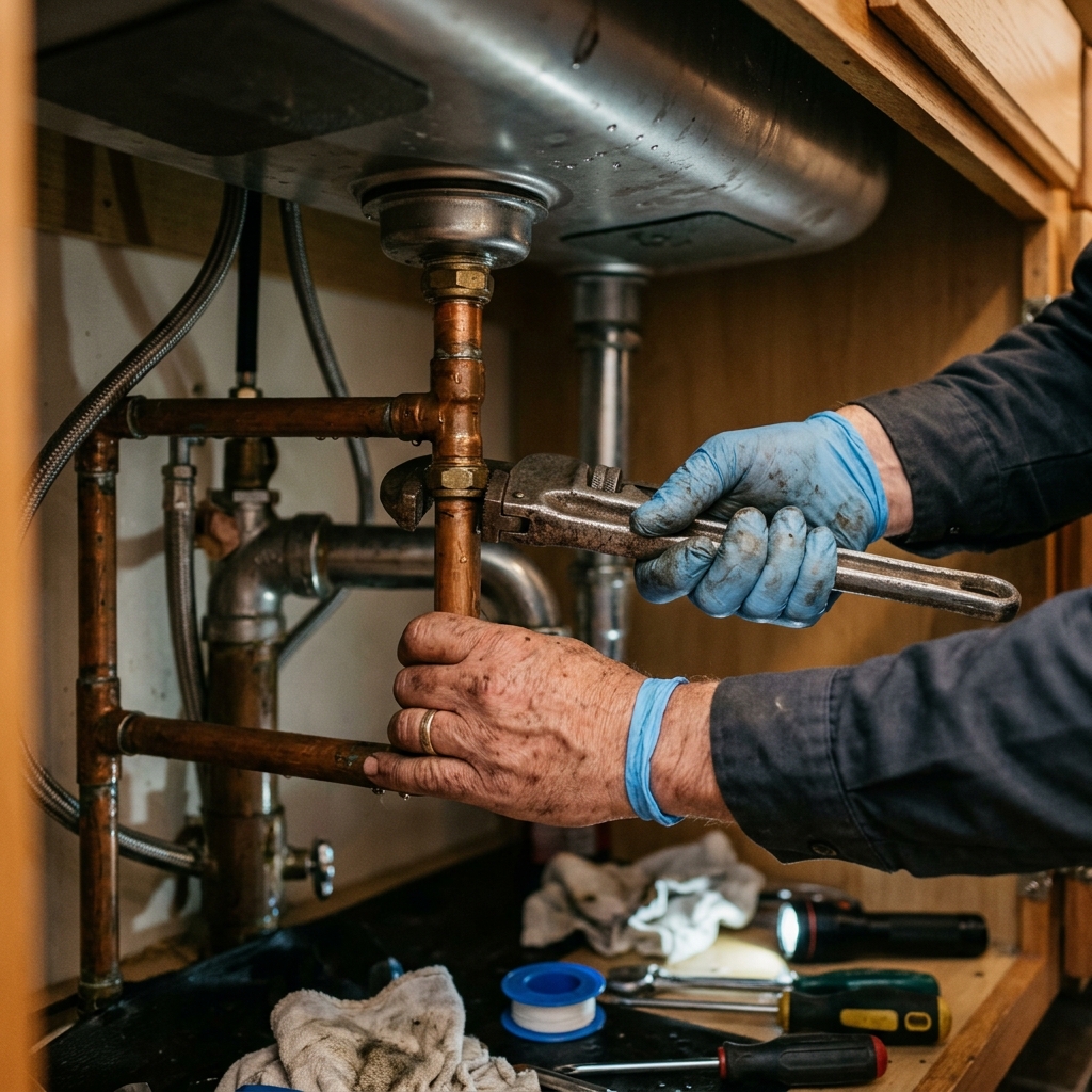 Leak detection and repair