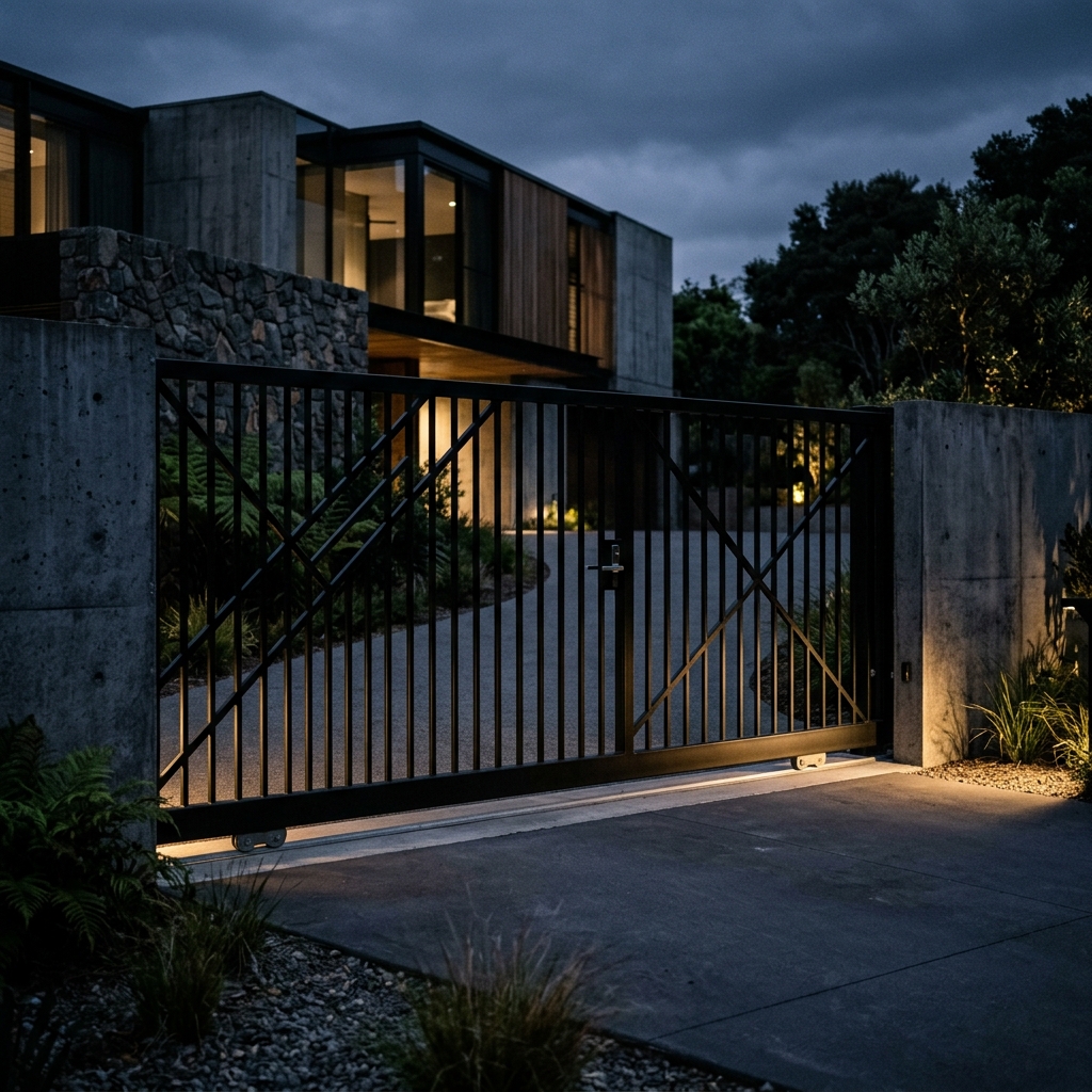 Custom Steel Gates & Fences
