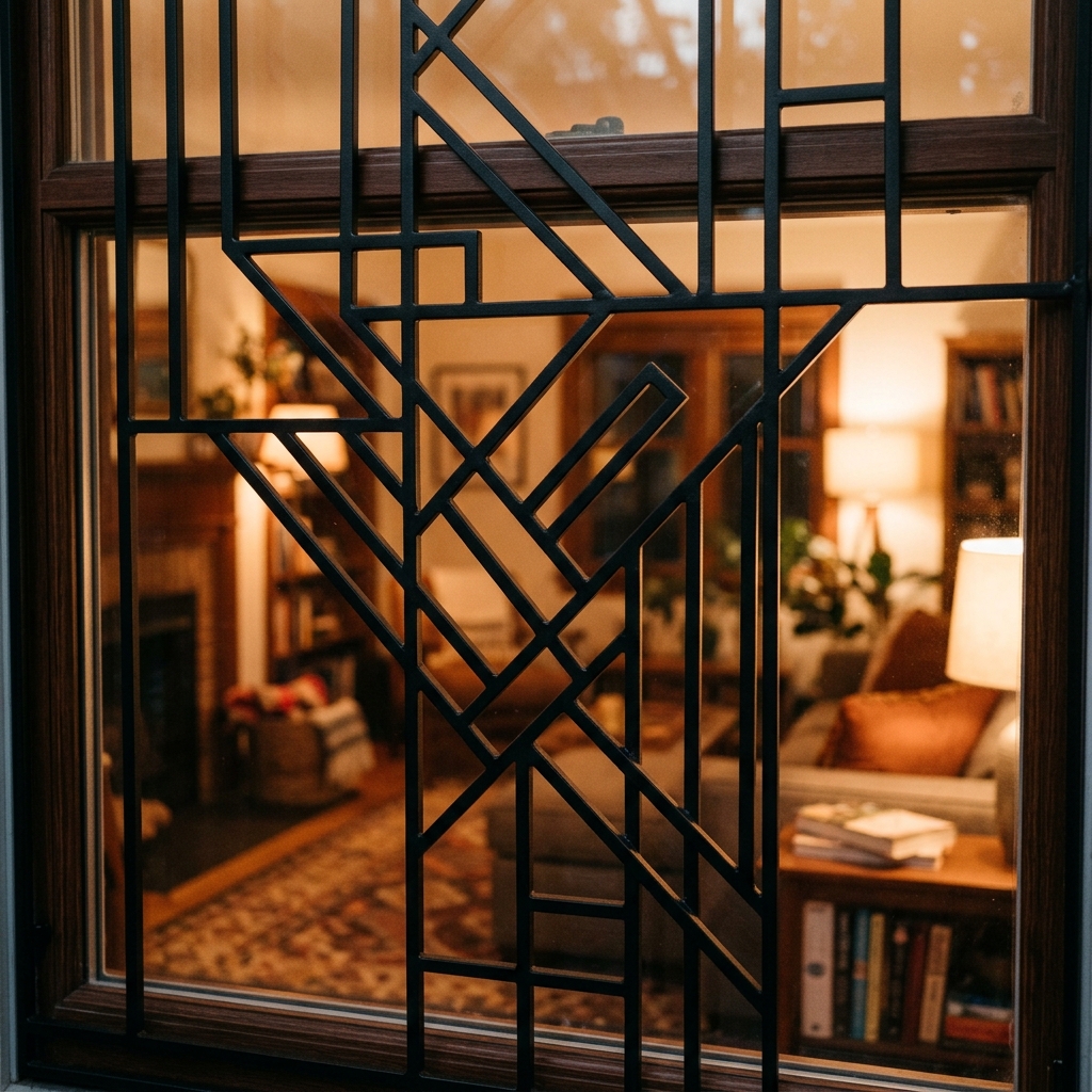 Security Grills & Screen Doors